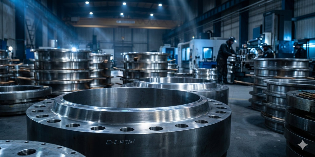 Flanges Forged - CHW Forge