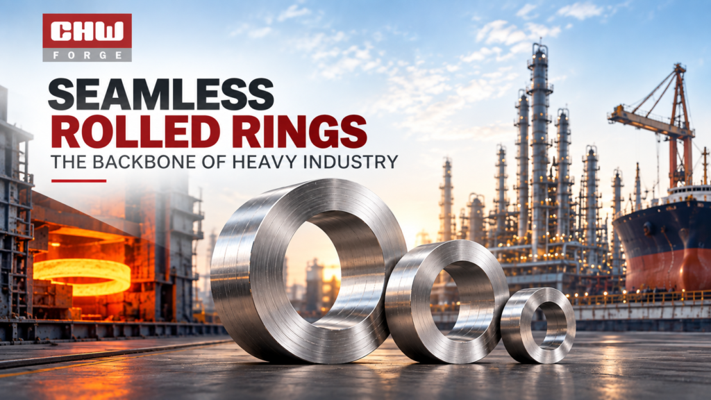 Seamless Rolled Rings